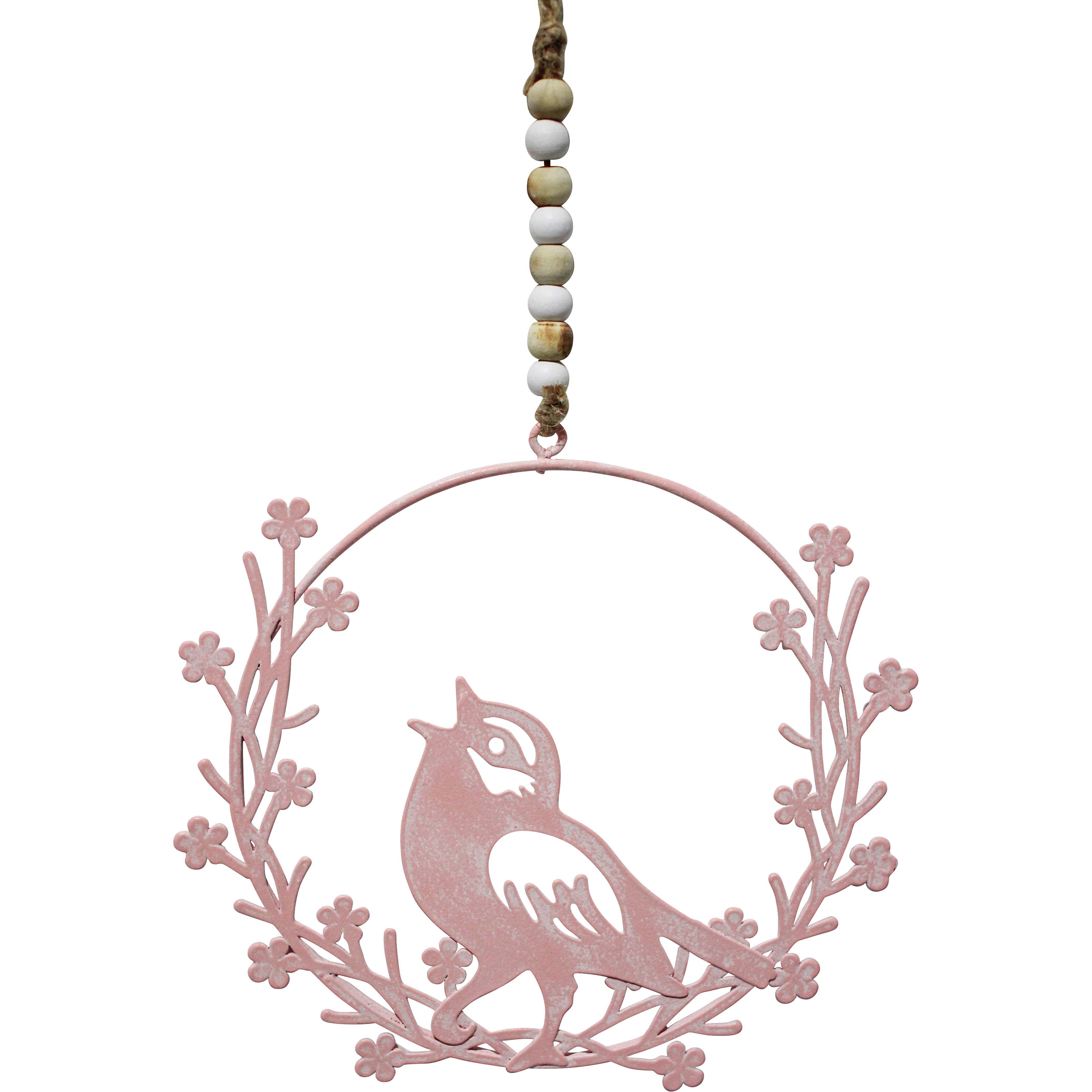 Wreath Bird Pink