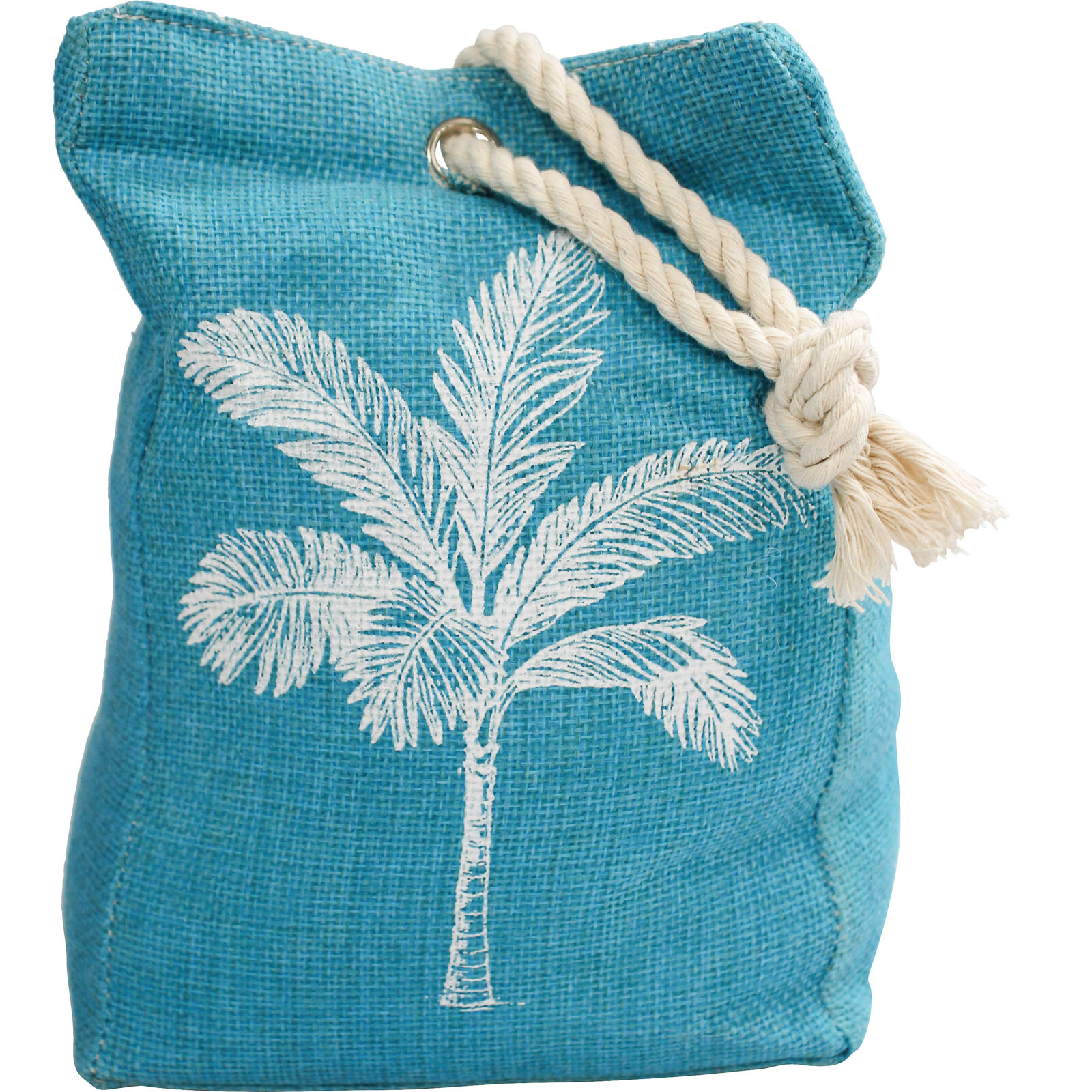 Doorstop Aqua Palm