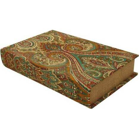 Bookbox Paisley