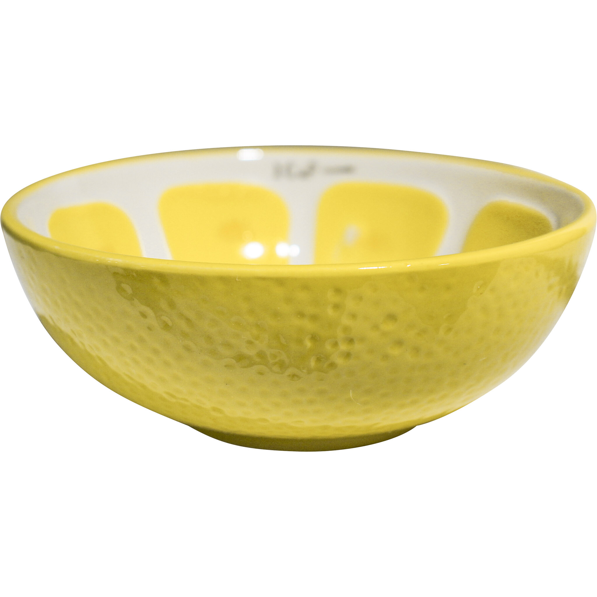 Bowl Lemon Slice