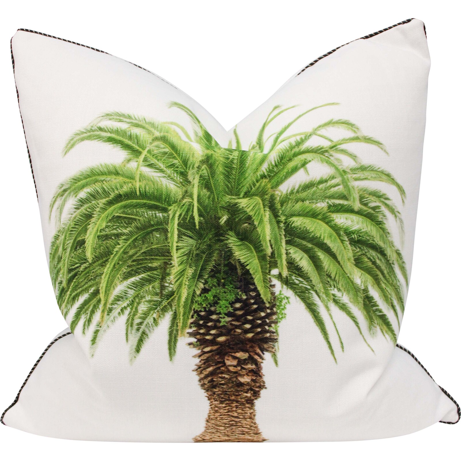 Cushion Palm White