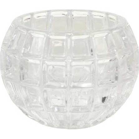 Glass Votive Rondo Hatch