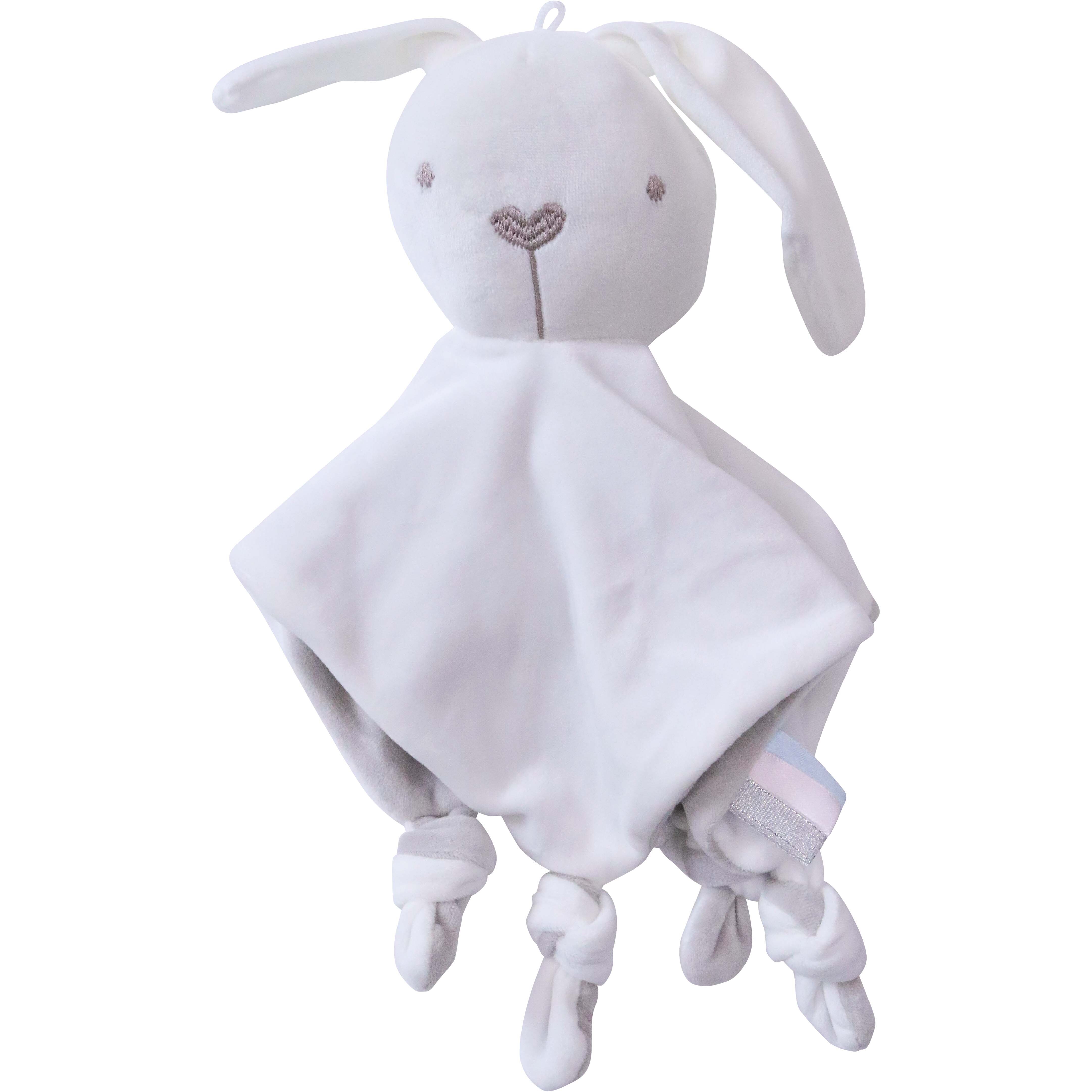 Comforter Blankie/Rattle Bunny