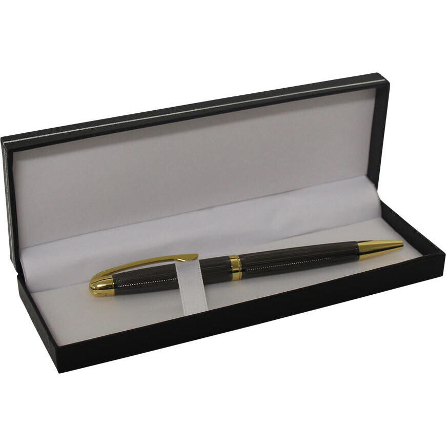 Pen Gunmetal Gold