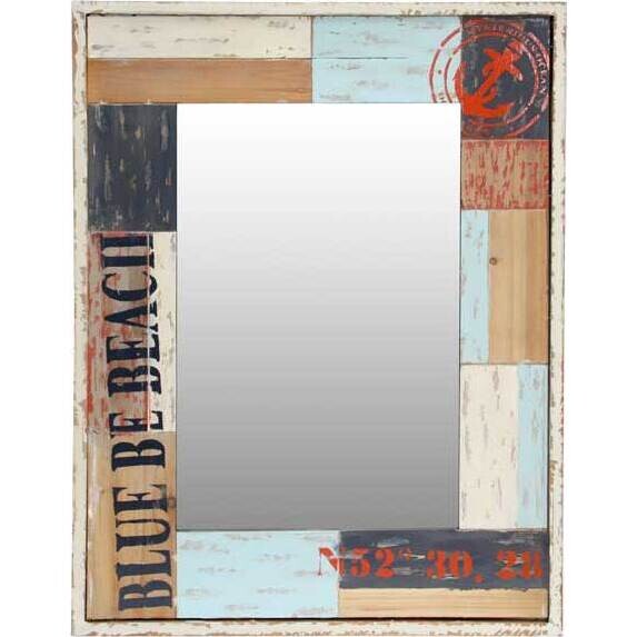 Mirror - Rustic Collage