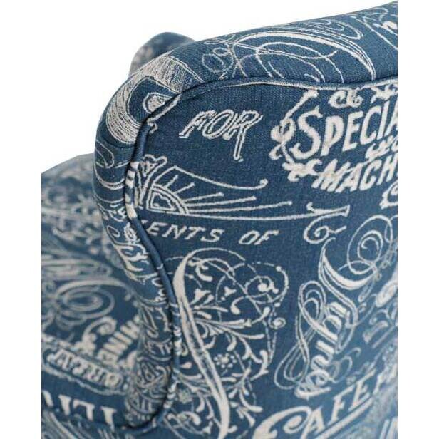 Chair Chalkboard Denim