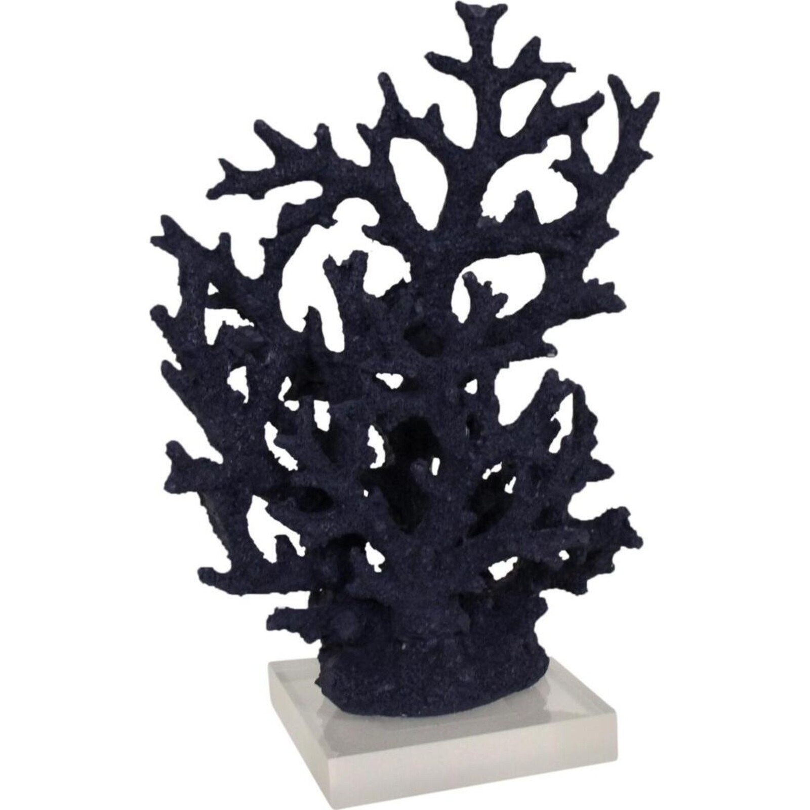 Coral Staghorn Navy Sml 
