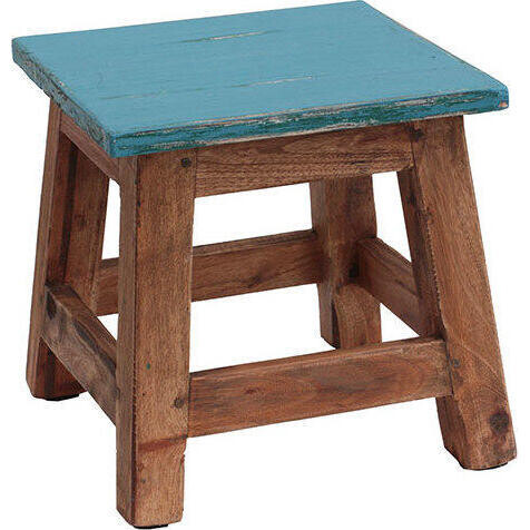 Stool Island Blue