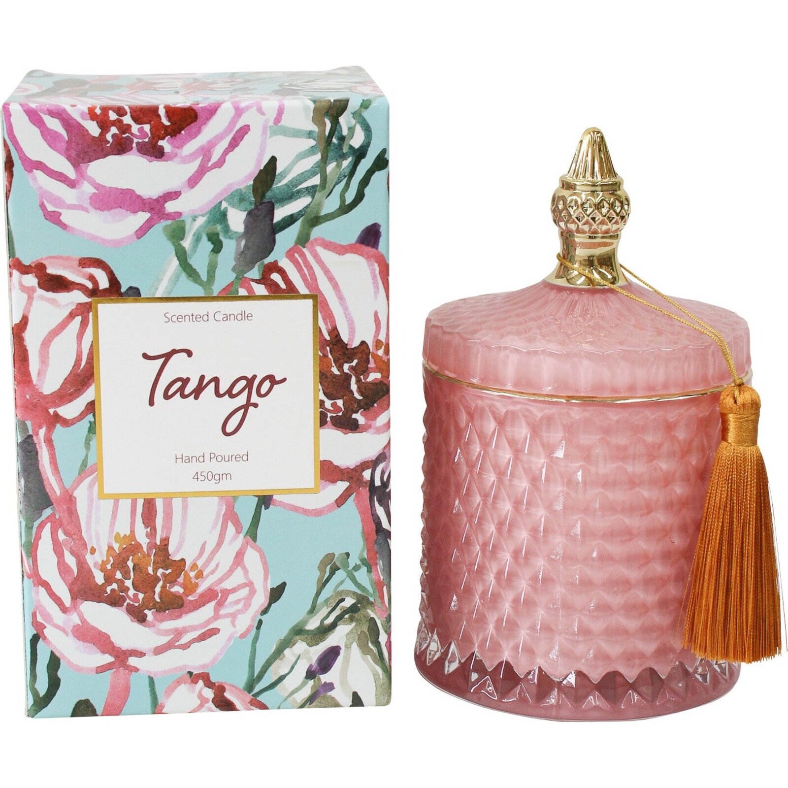 Glass Candle XL Tango