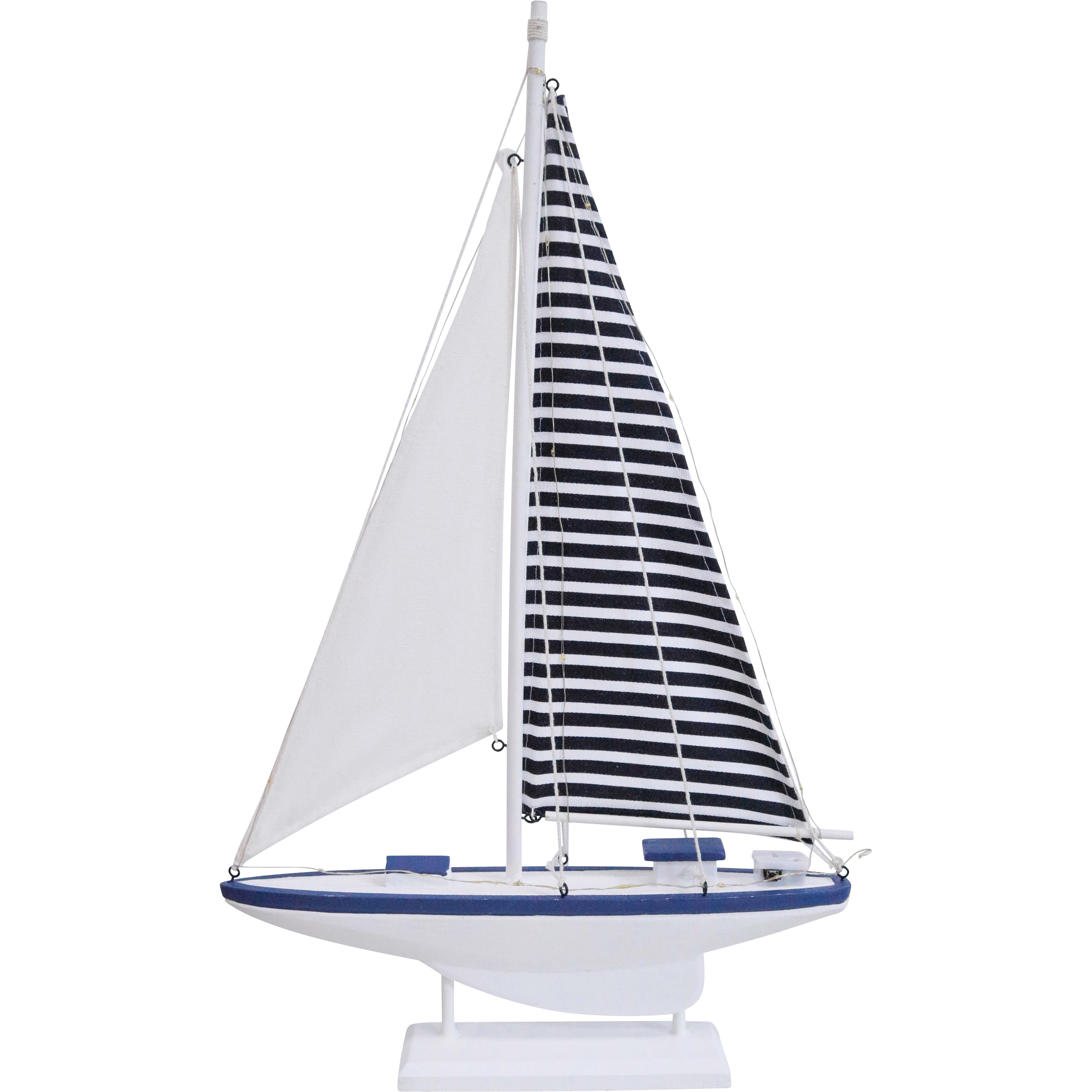 LED Sail Boat Lrg