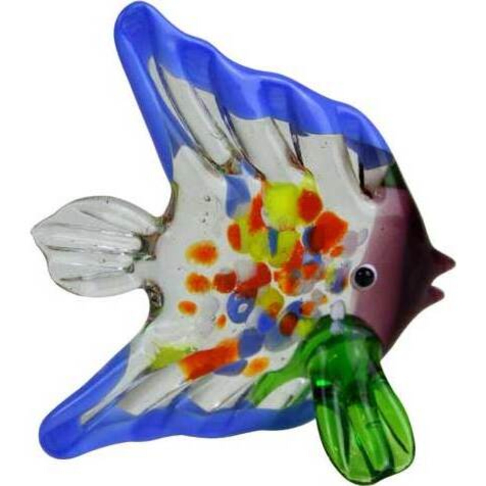 Glass Fish Dotti Colour Mini