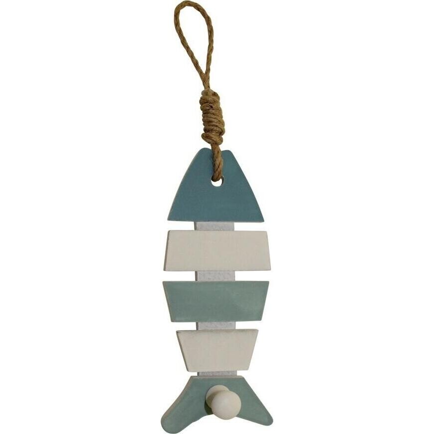 Hanging Fish Nautical Stripe