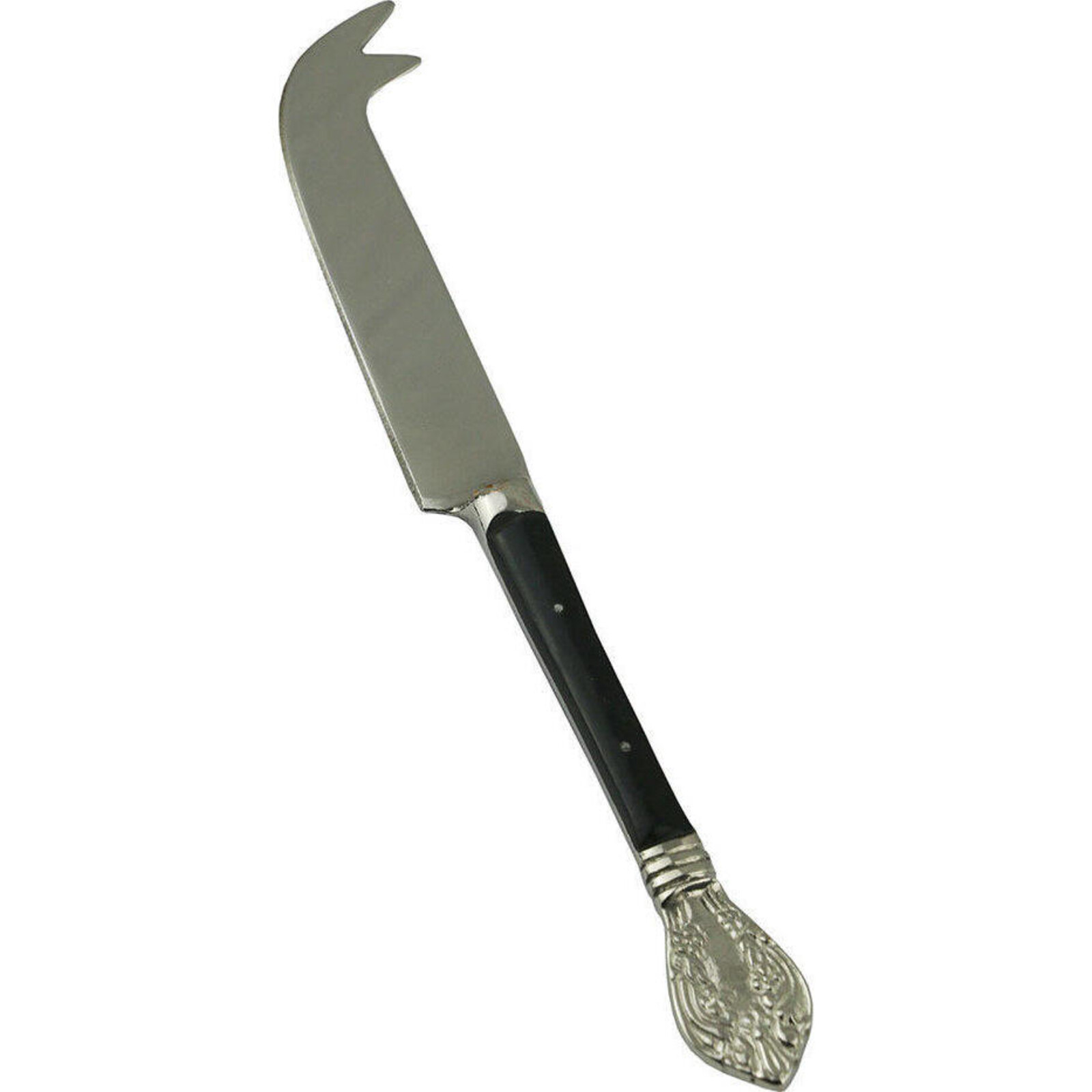 Cheese Knife Byzantine Blck S4