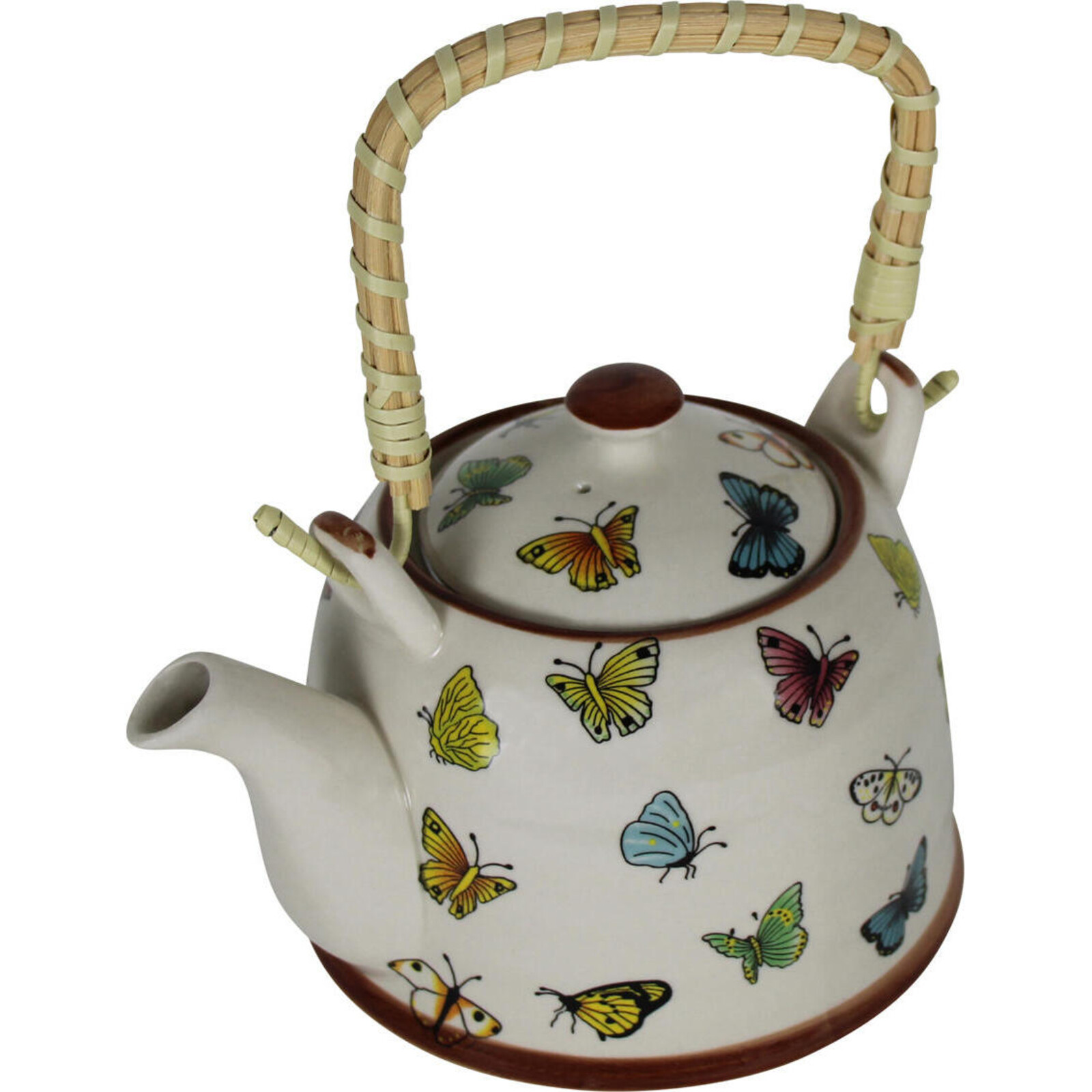 Teapot Butterfly Colour