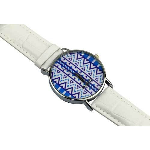 Watch Blue Aztec