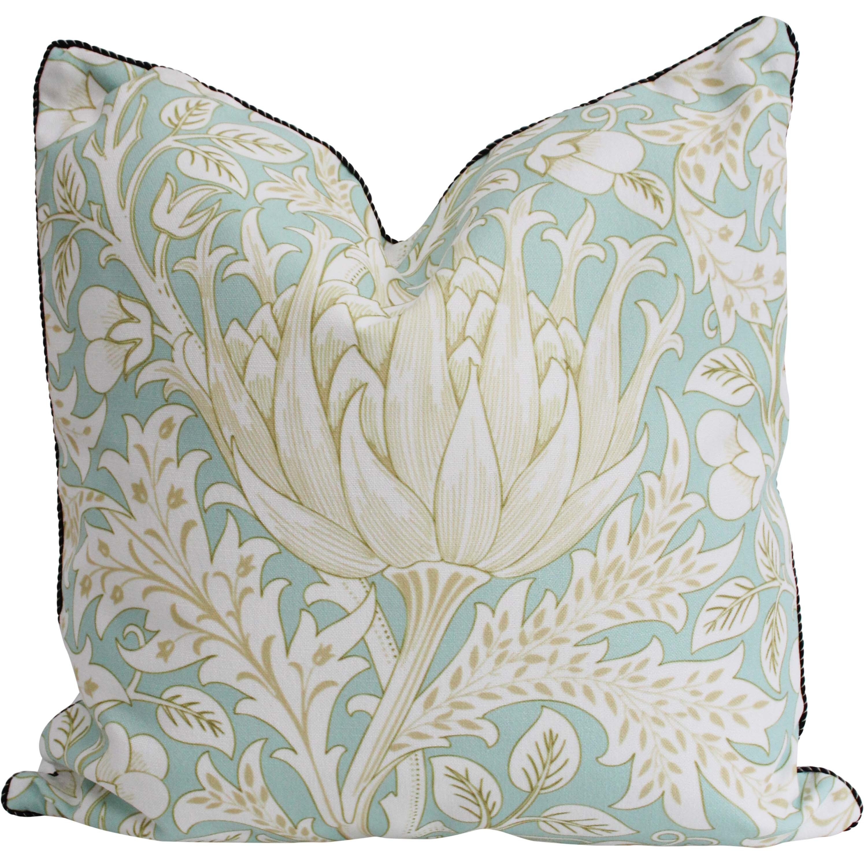 Cushion Artichoke Blue