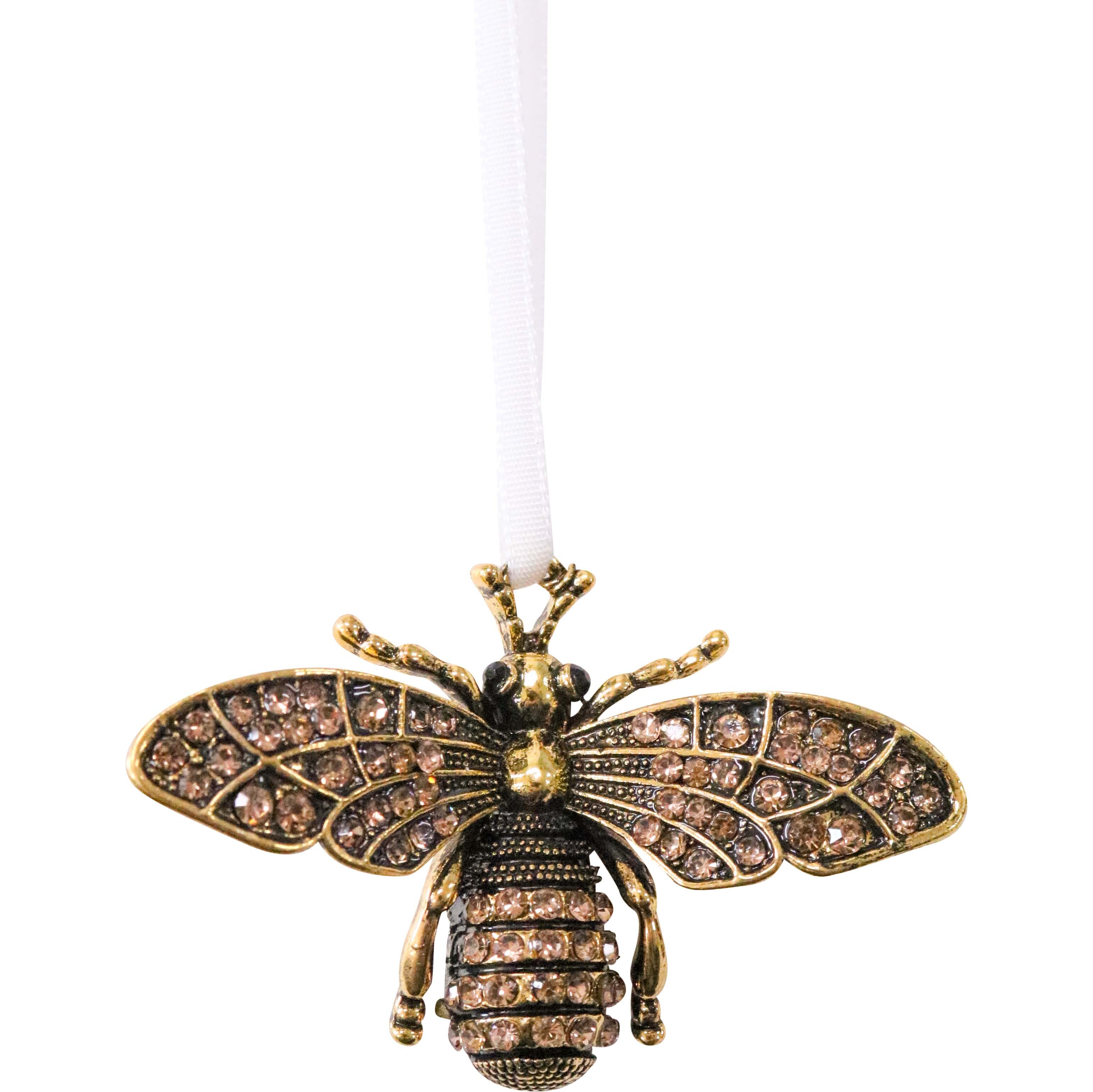 Ornament Gold Bee