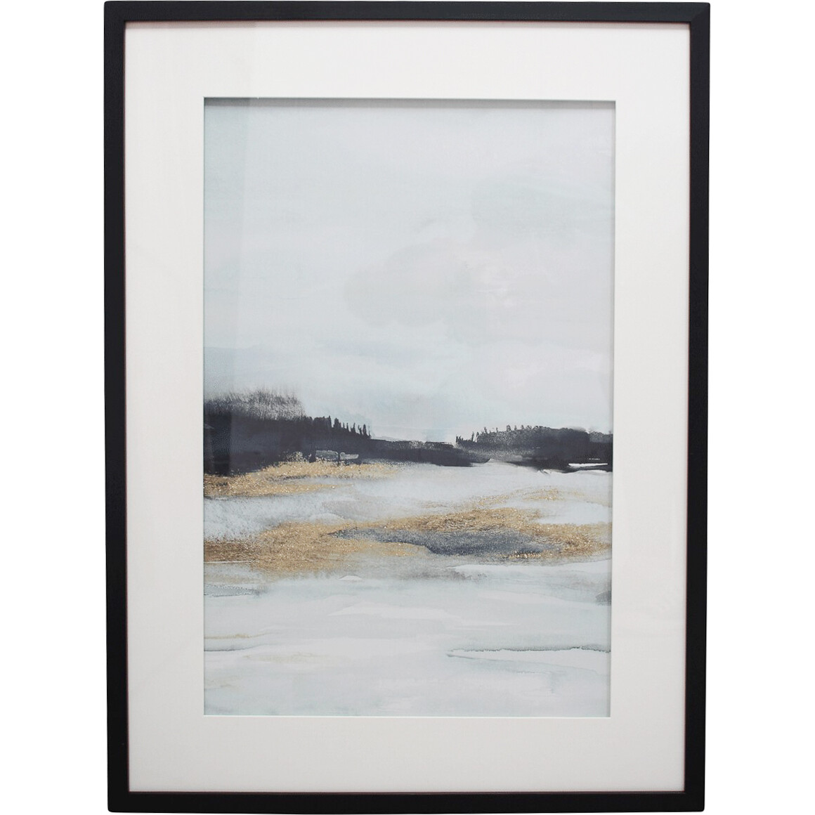 Framed Print Abstract Ocean