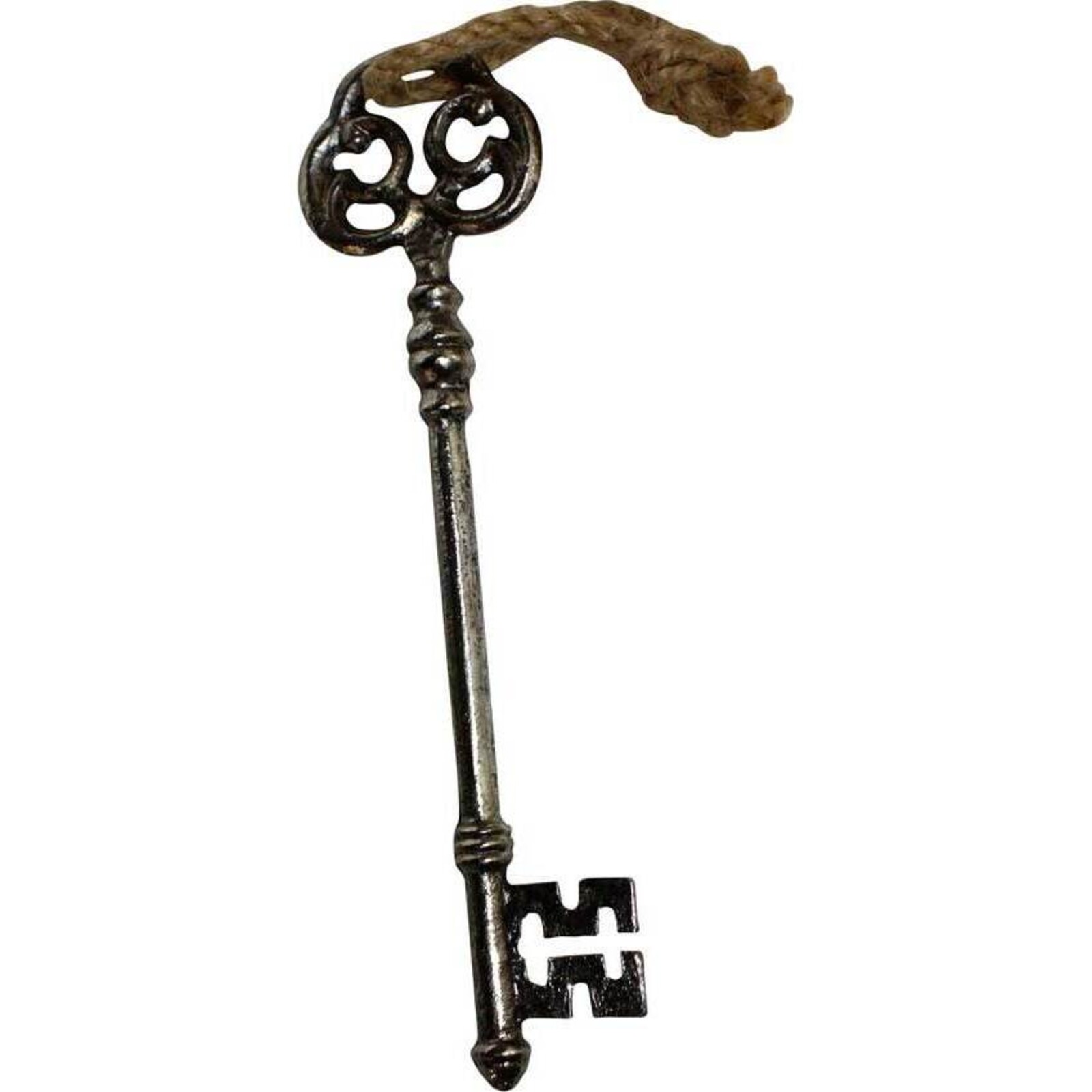 Single Silver Key