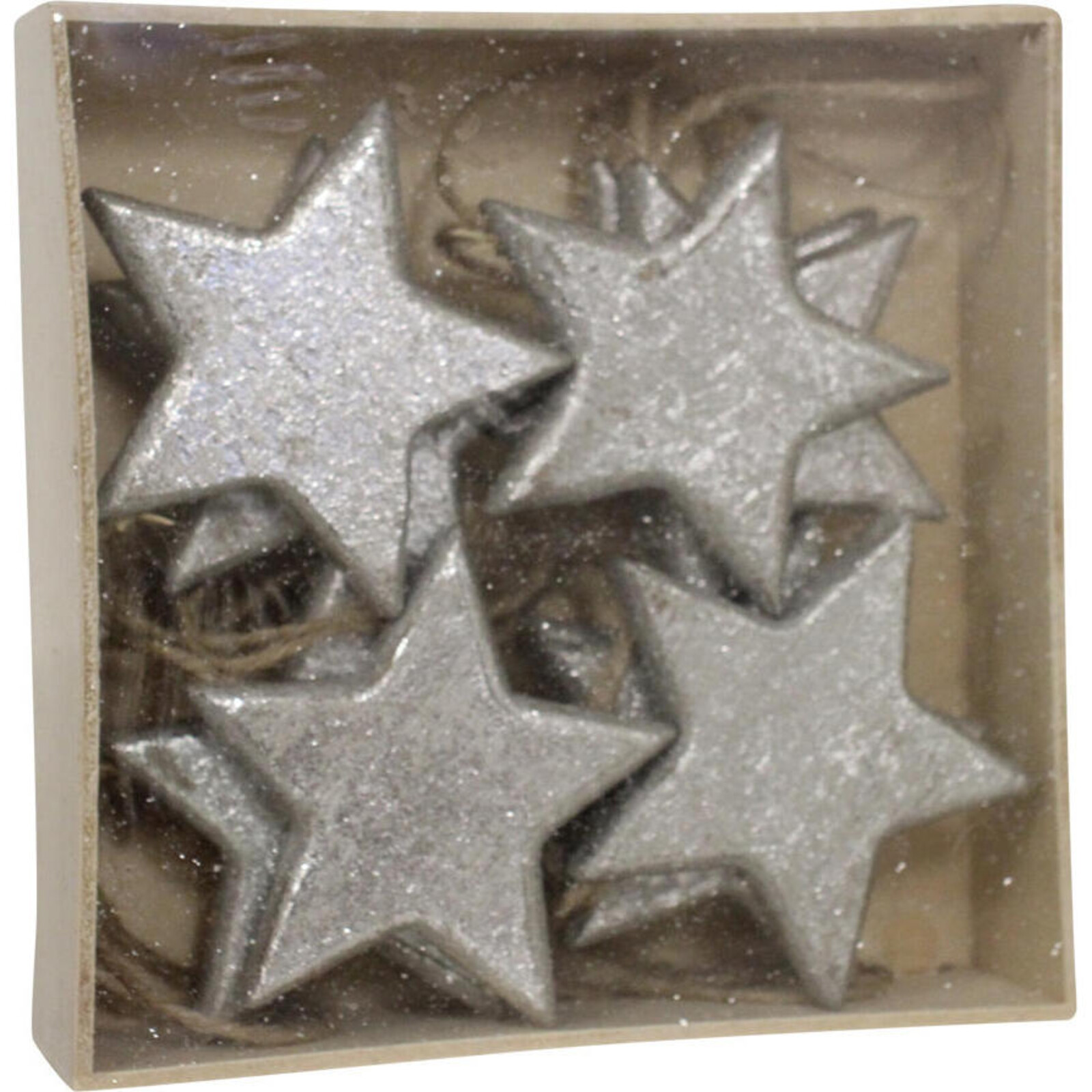 Box Stars Silver