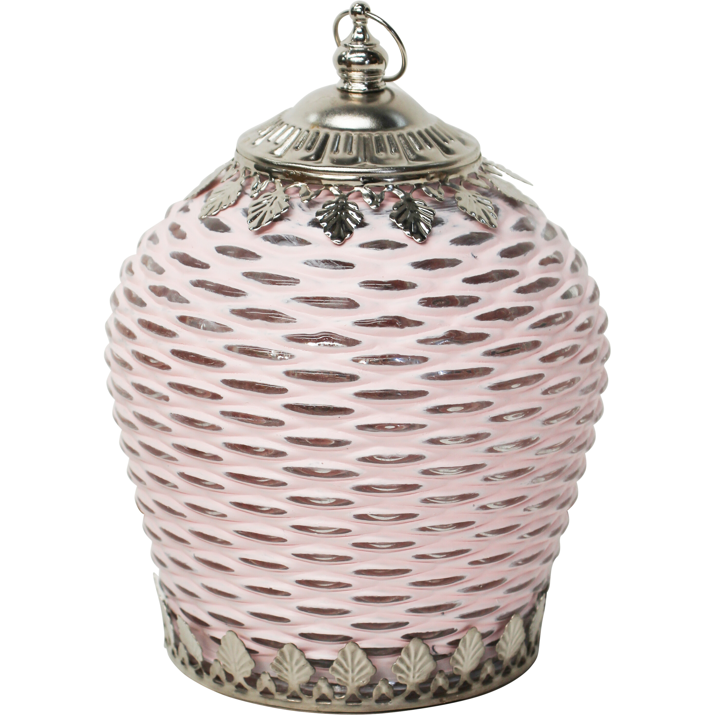 Lantern LED Weave Fairy Floss