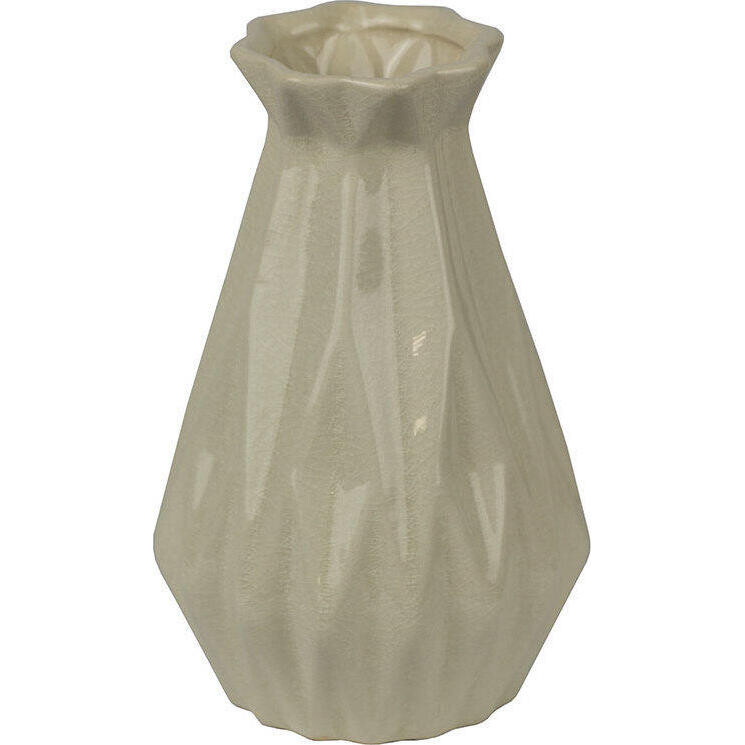 Vase Diamont Small Creme