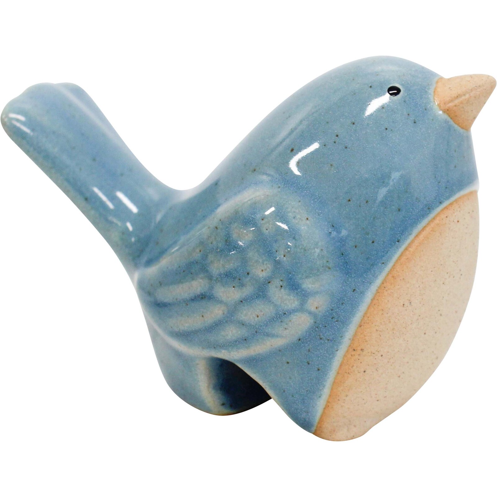 Bird/Pot Sitter Blue