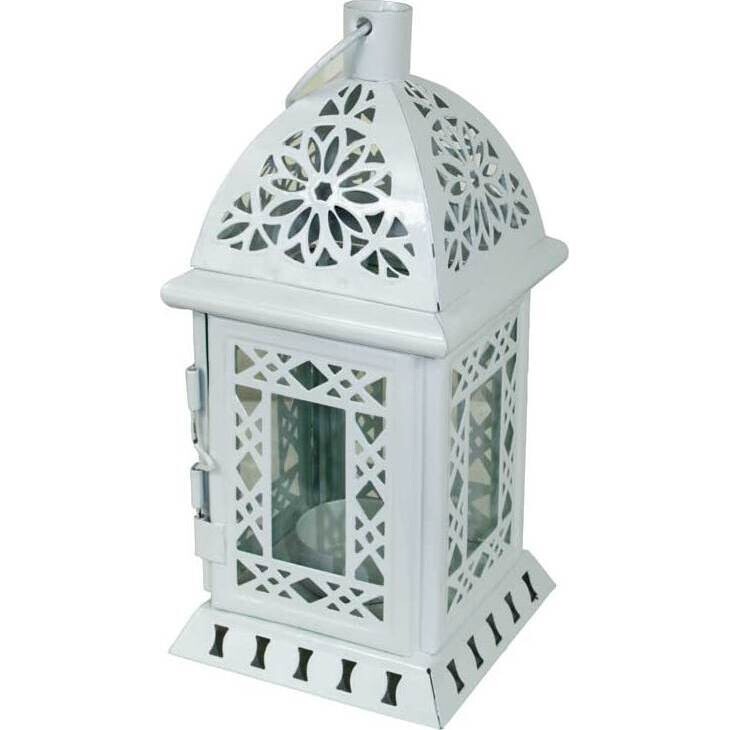 Lantern Miccro White