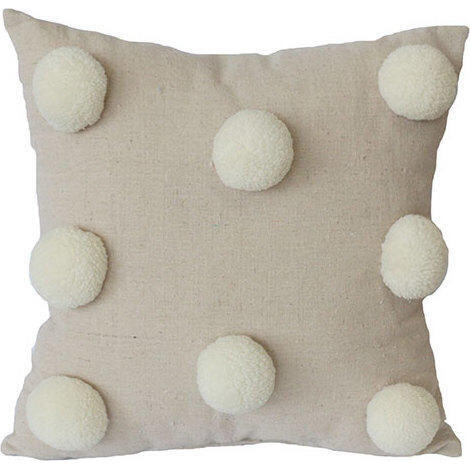 Cushion Neutral Pom Pom