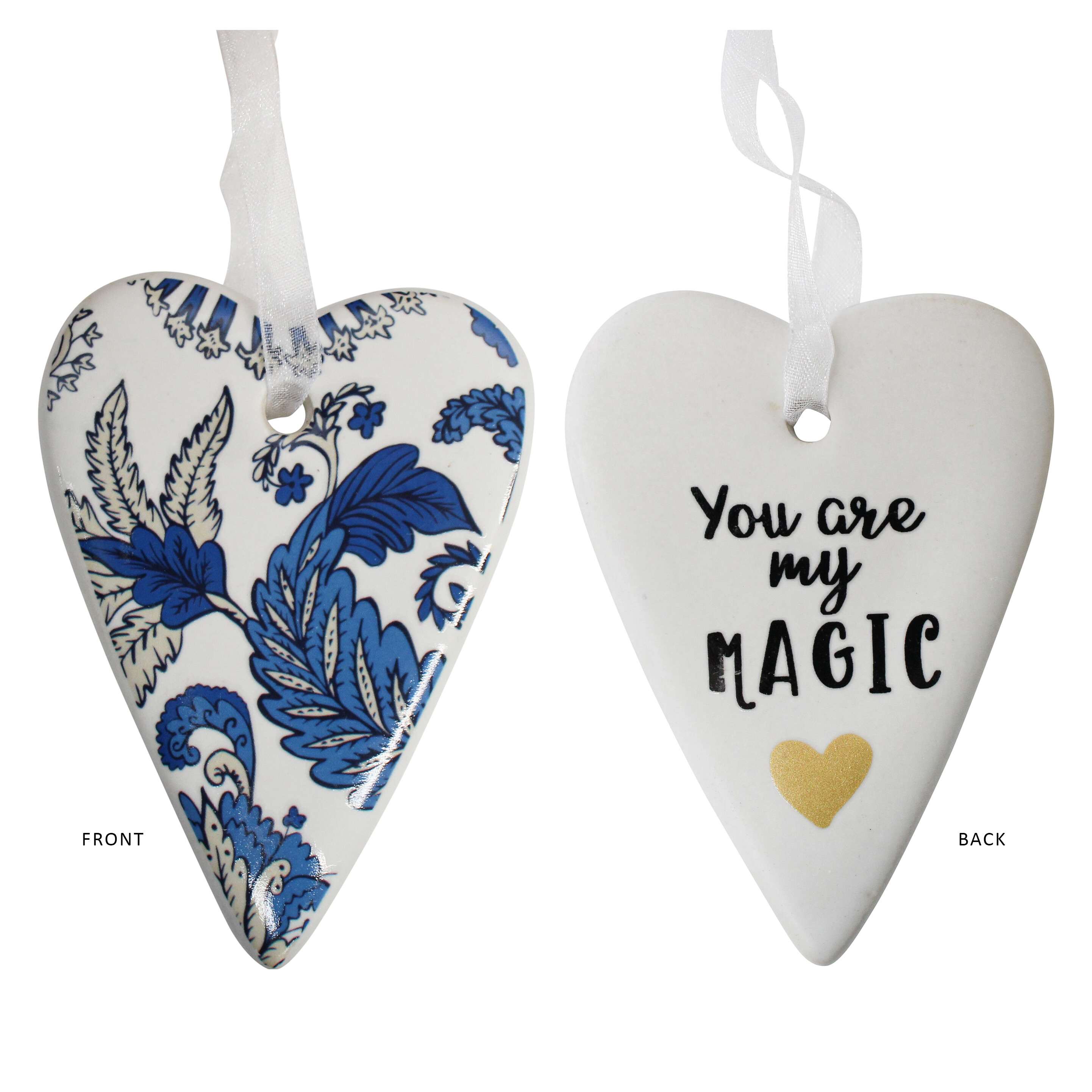 Gift Heart Indigo Magic