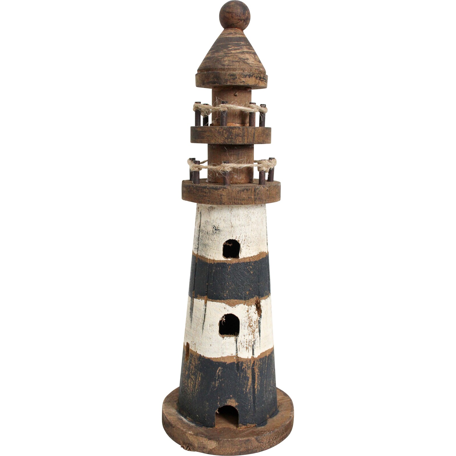 Lighthouse Rustic Blue Sml