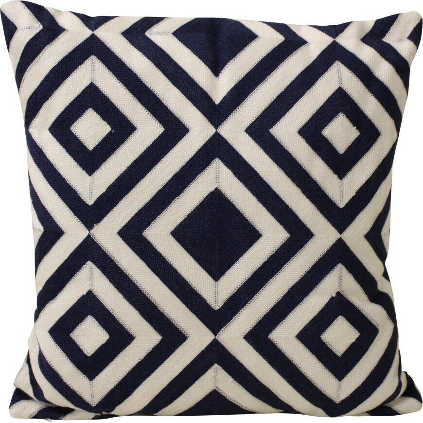 Cushion Navy Embroid 2