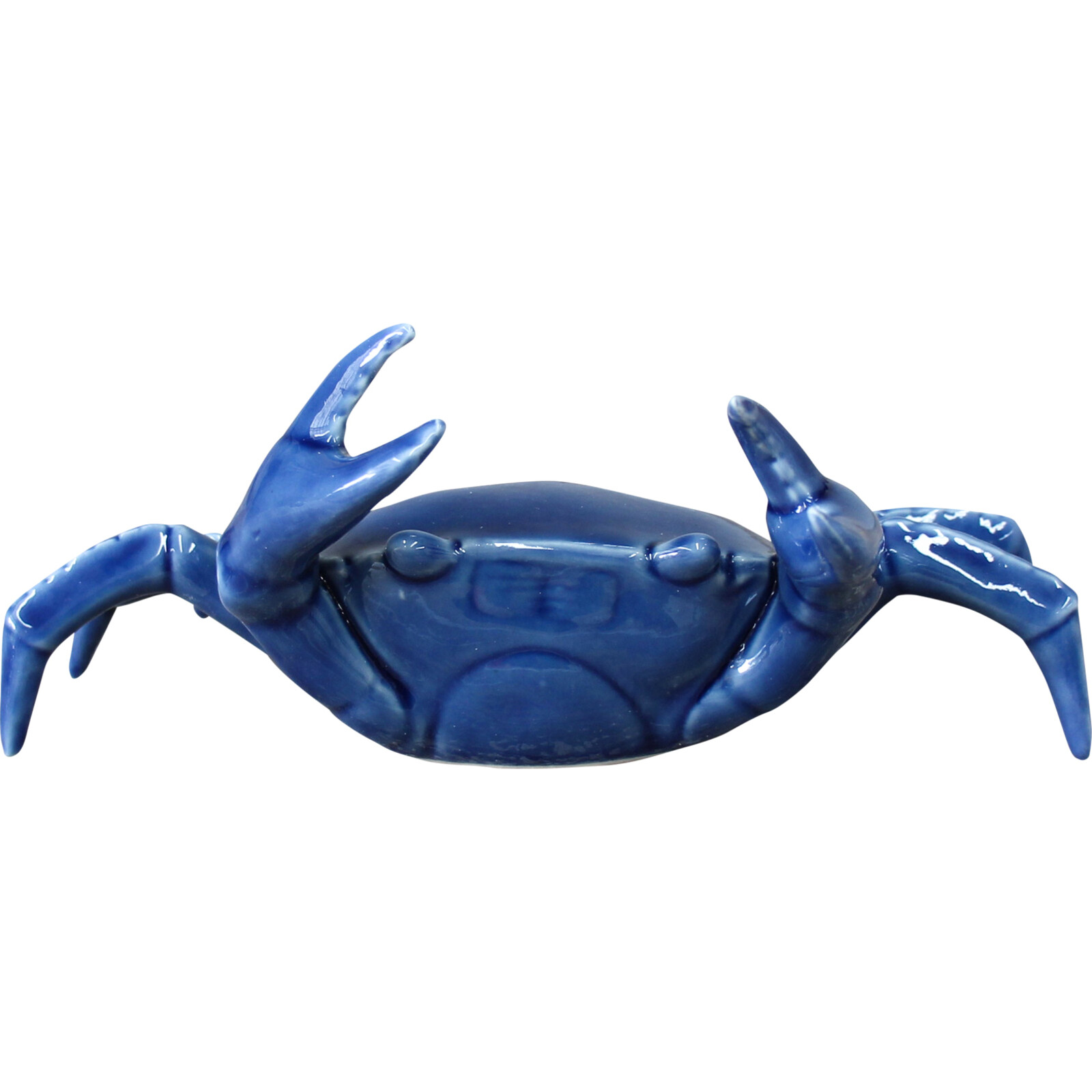 Crab Decor Scuttle Blue