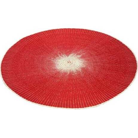 Placemat Espirale Rouge