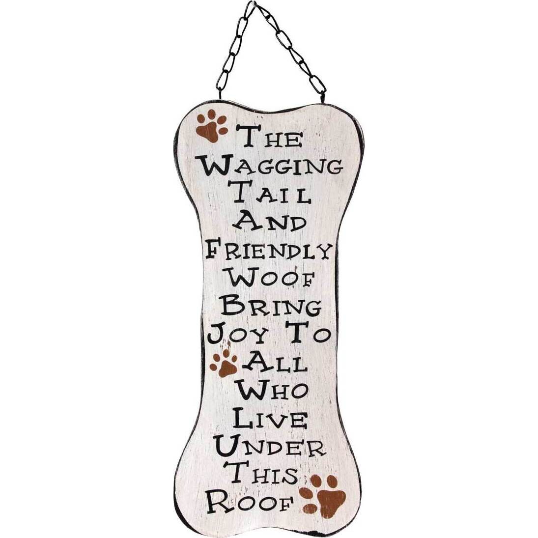 Sign Wagging Tail