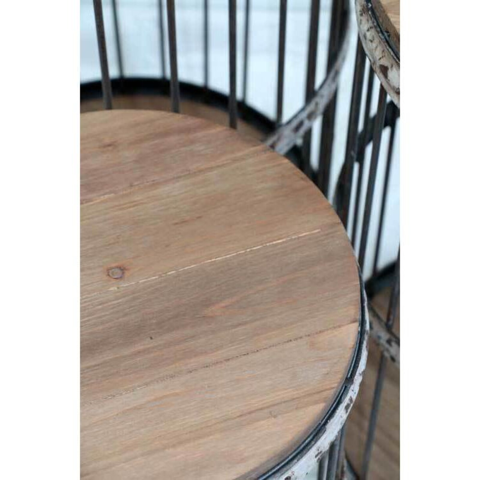 Nest of Tables Rustic Band S/3