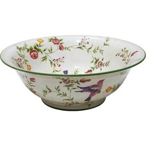 Bowl Hummingbird Pink