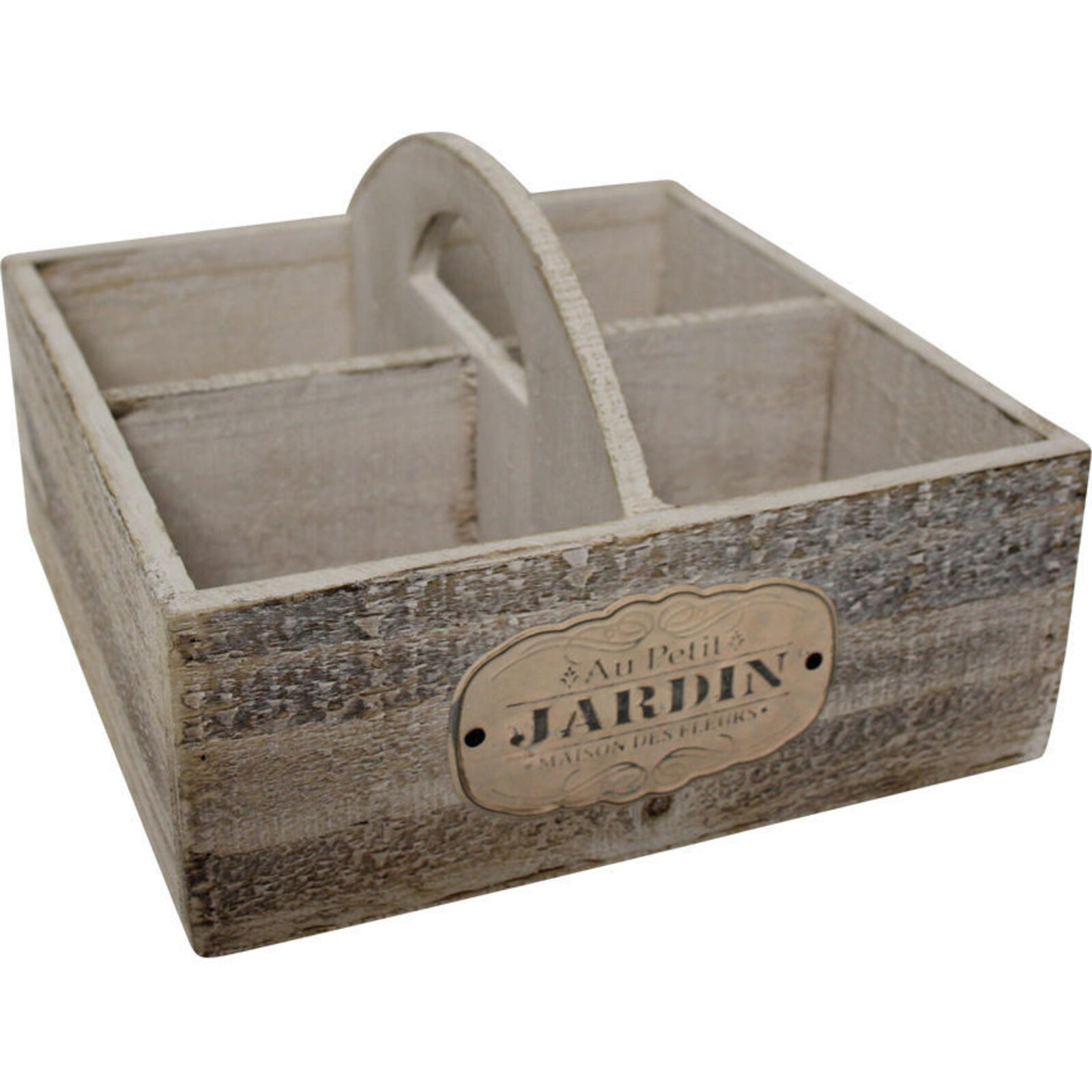 Box Jardin Sectioned