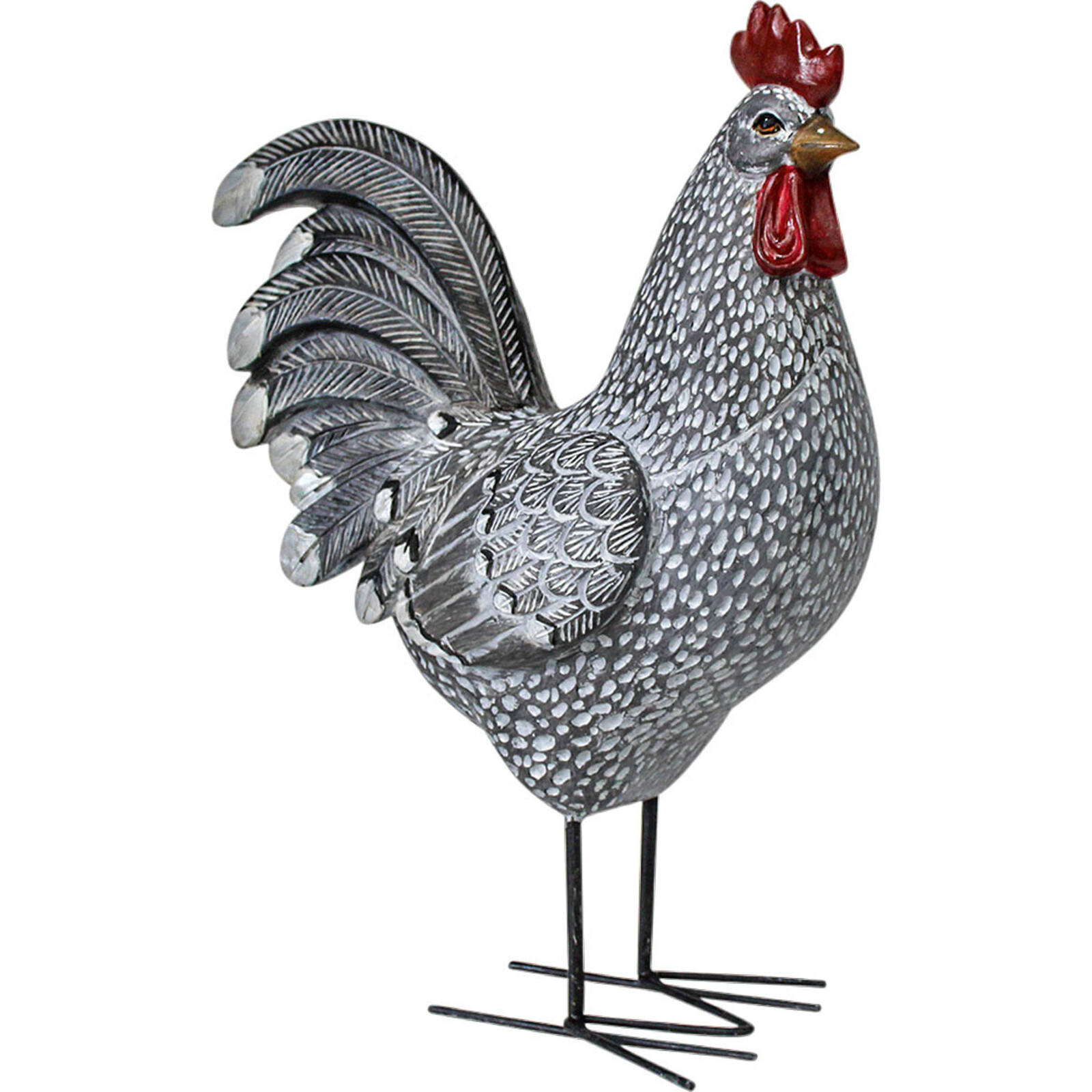 Rooster Light grey