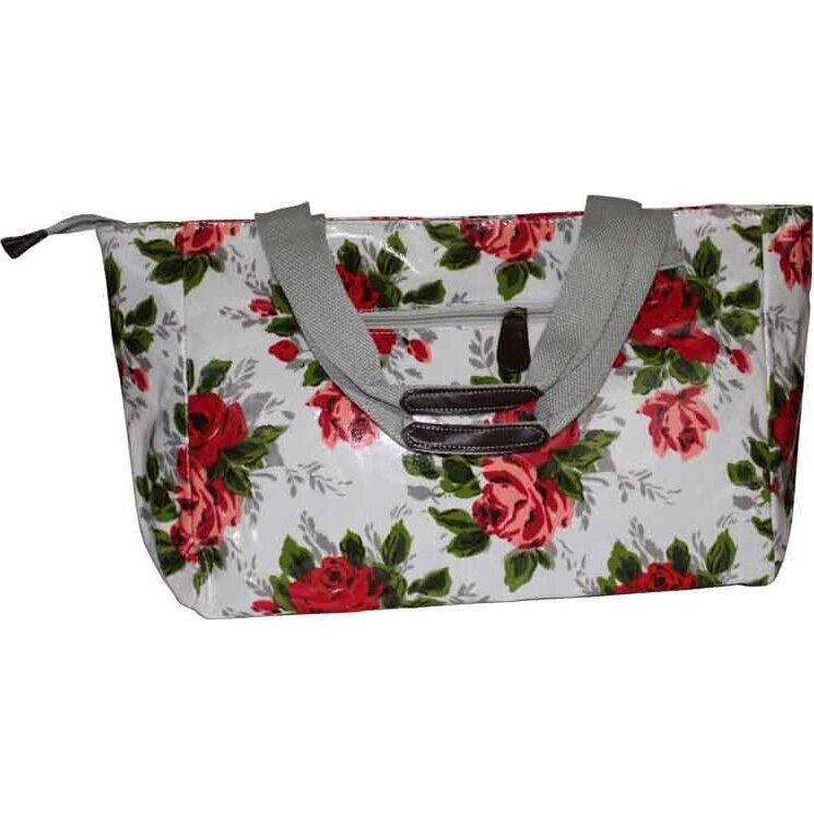 Tote Bag - Belle Rose White