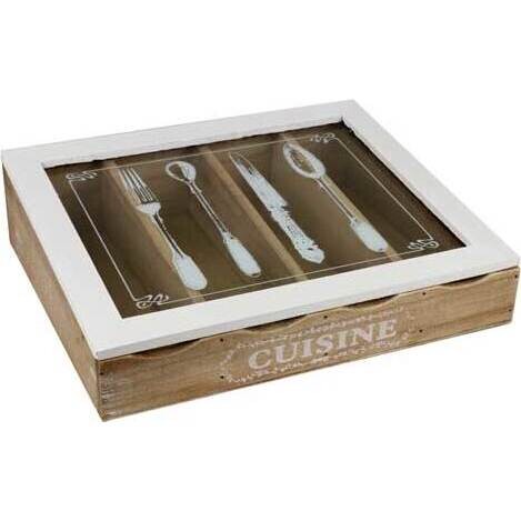 Box Cutlery Print