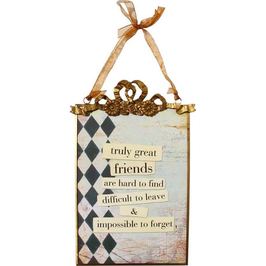 Tin Sign - Great Friends