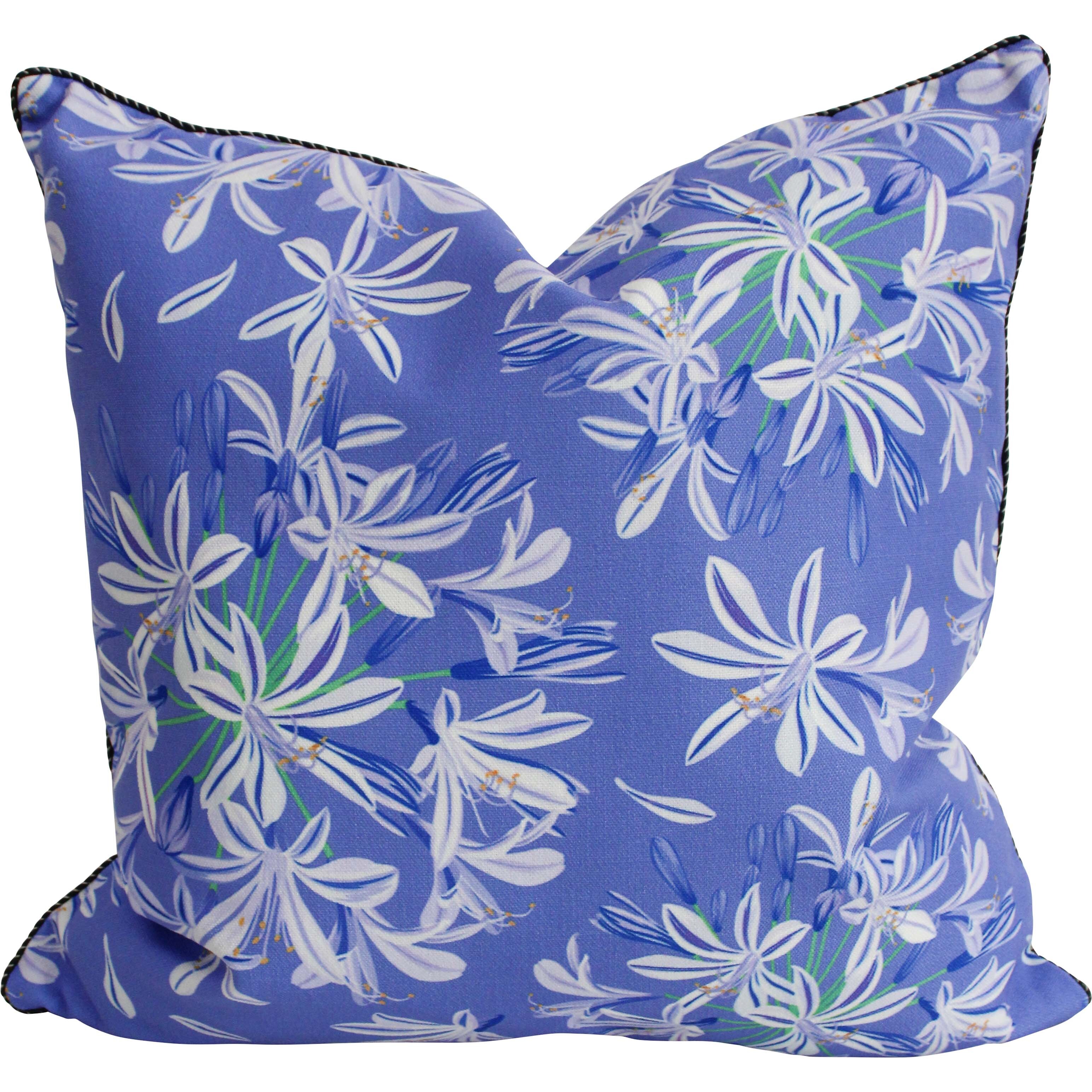 Cushion Agapanthus Bloom