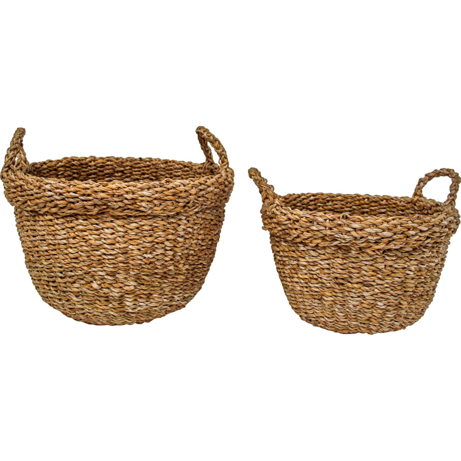 Seagrass S/2 Tub Basket Fold
