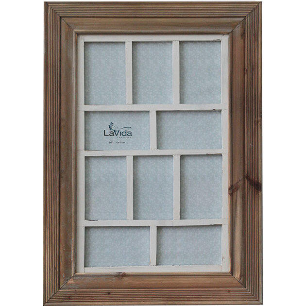 Frame Multi 10 Rustic Natural White