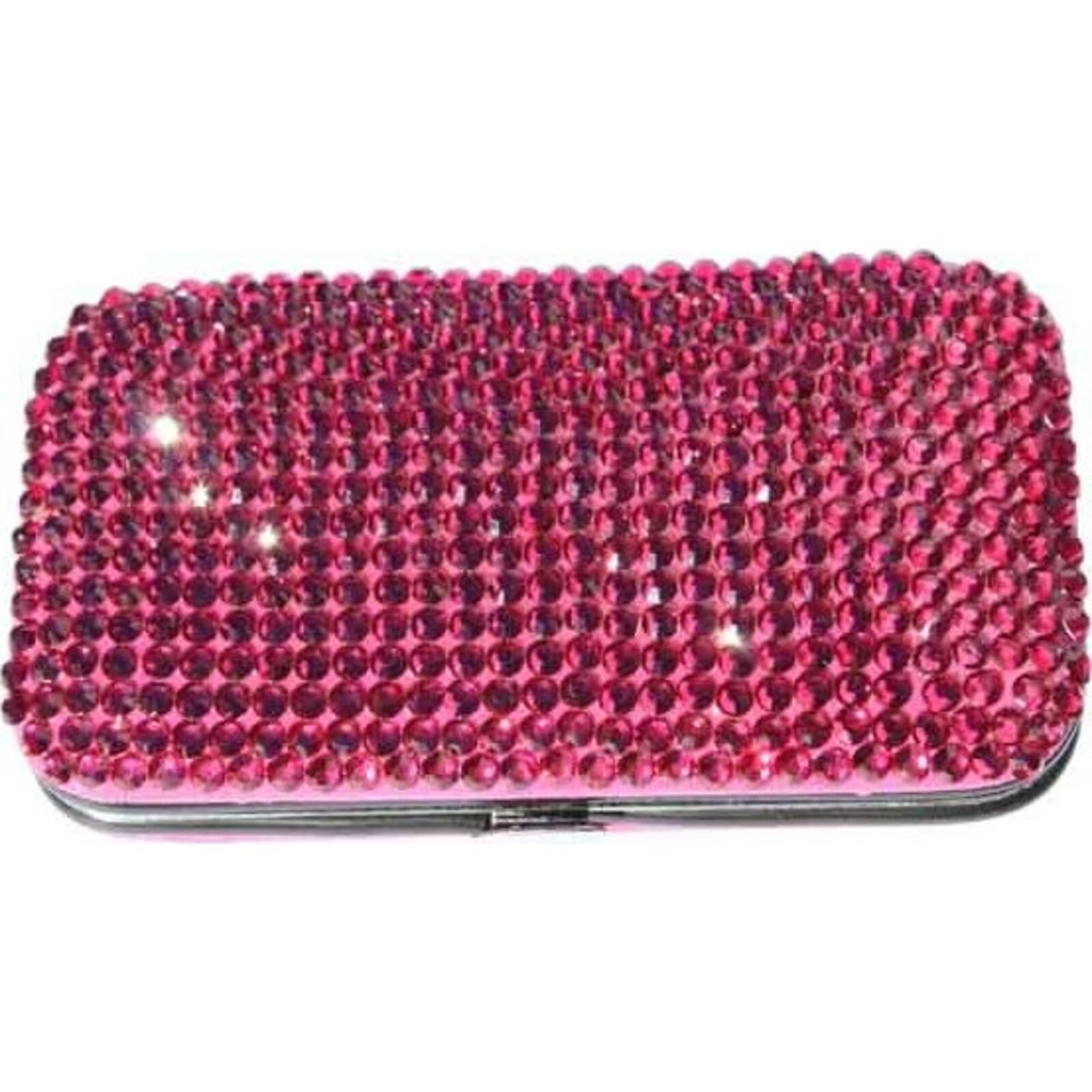Manicure Case - Bling Pink