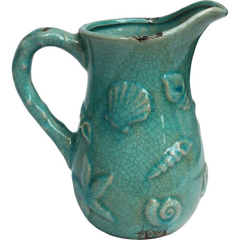 Jug - Shell  Small - Blue