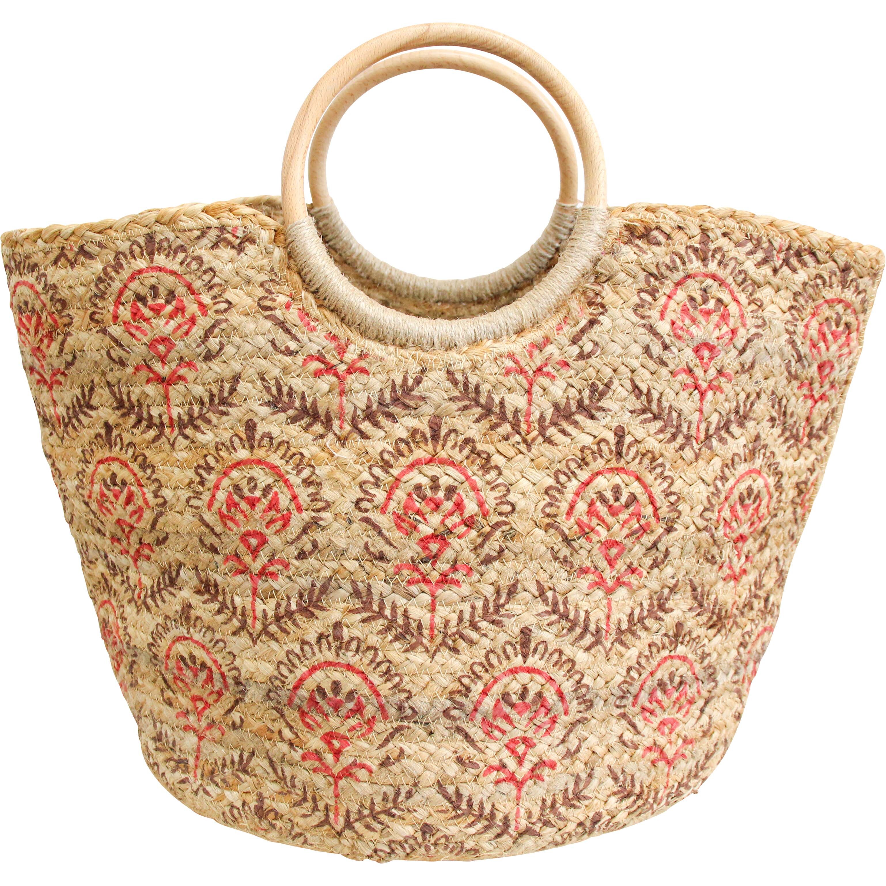 Rosa Jute Bag