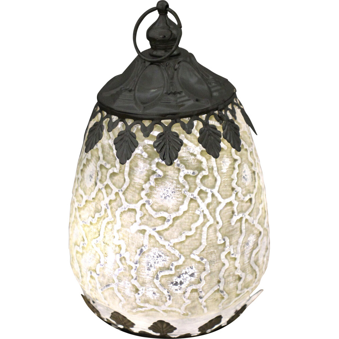 Lantern LED Squiggle White