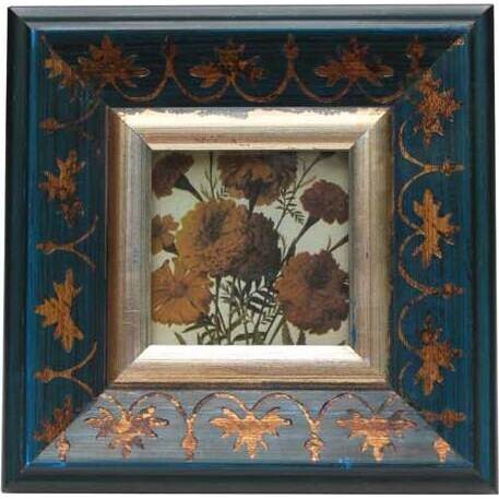 Frame - Leaf Teal Square